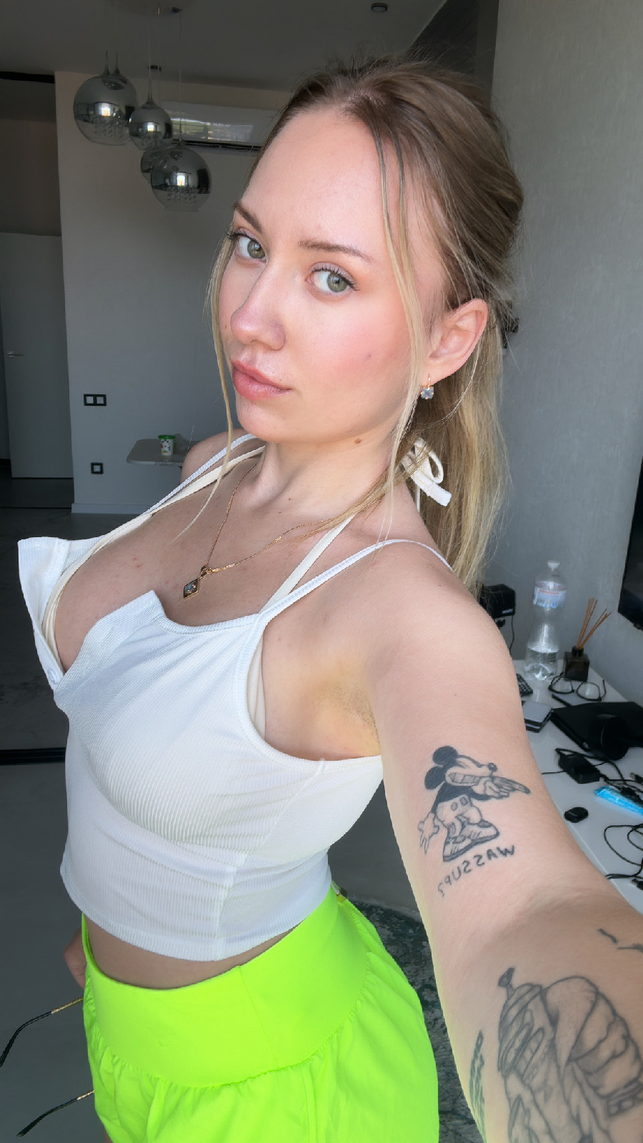 KateV in her underwear in Qinhuangdao