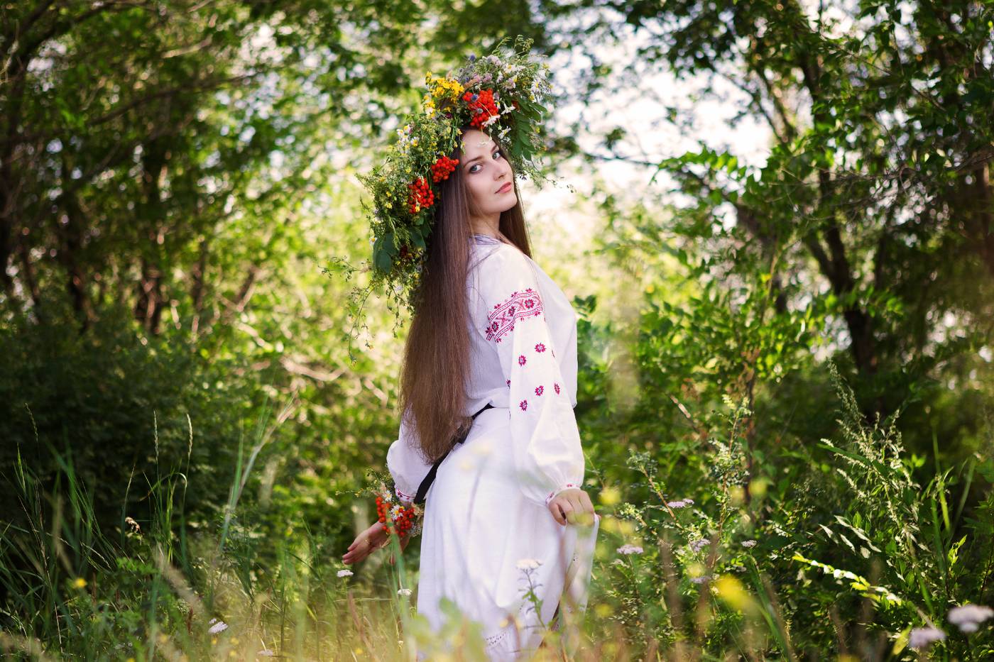 Slavic girls in Qinhuangdao