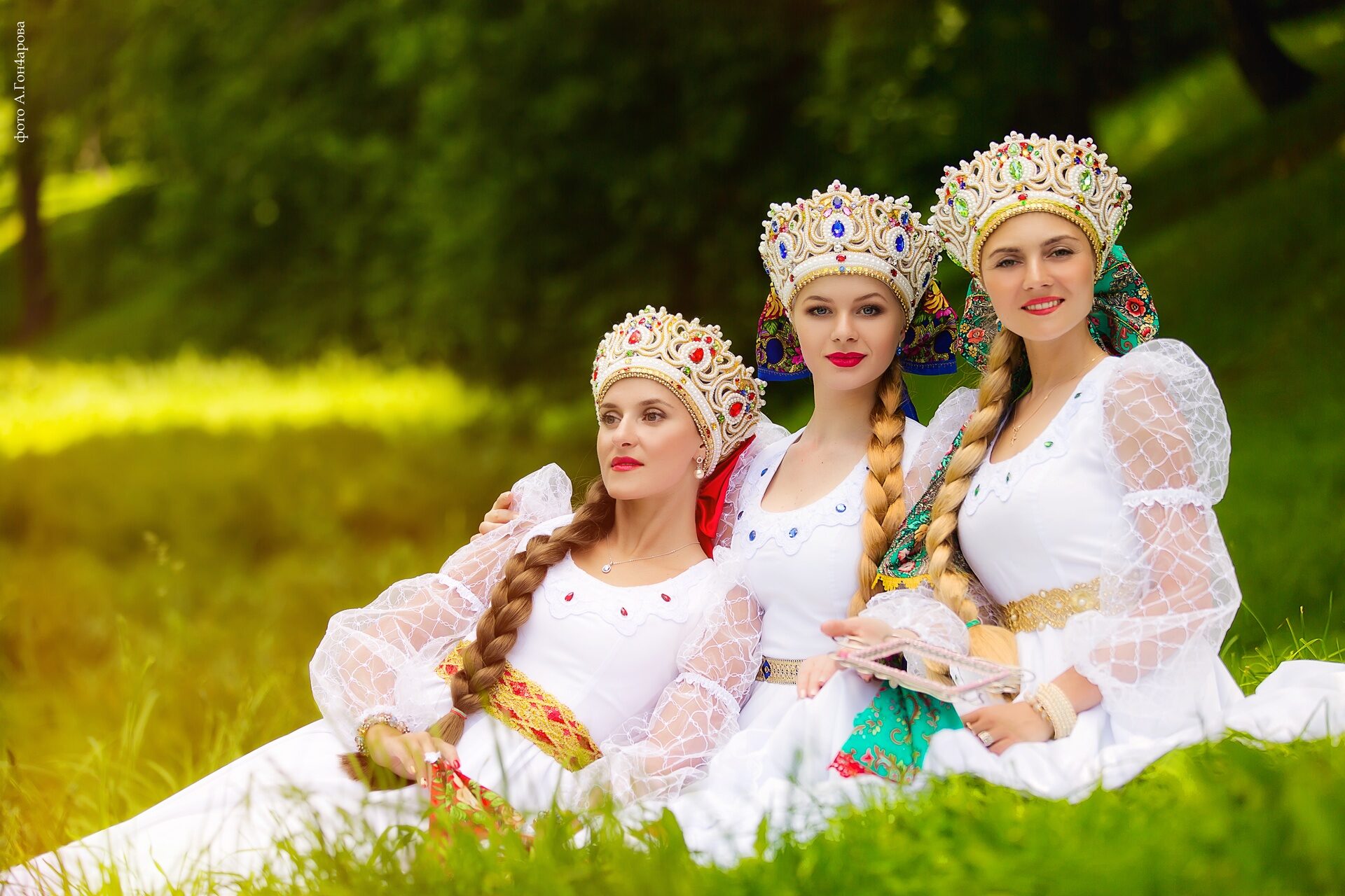 Slavic women in Qinhuangdao
